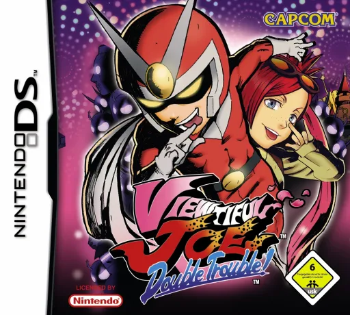 Viewtiful Joe - Double Trouble! (Germany)